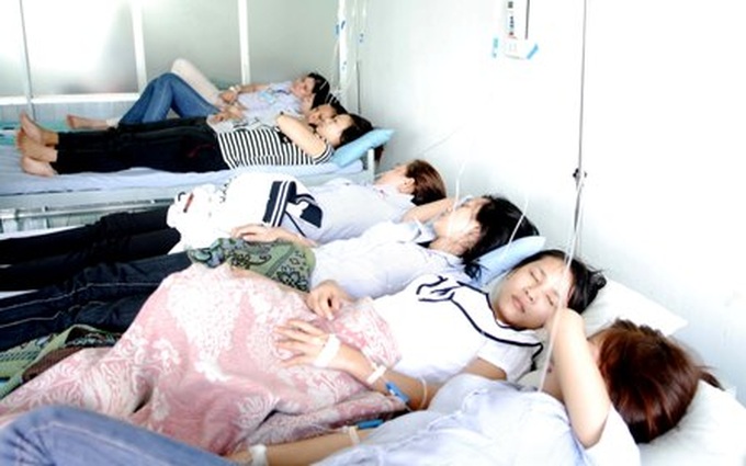 Food poisoning risk high - 1 Food poisoning risk high - 1