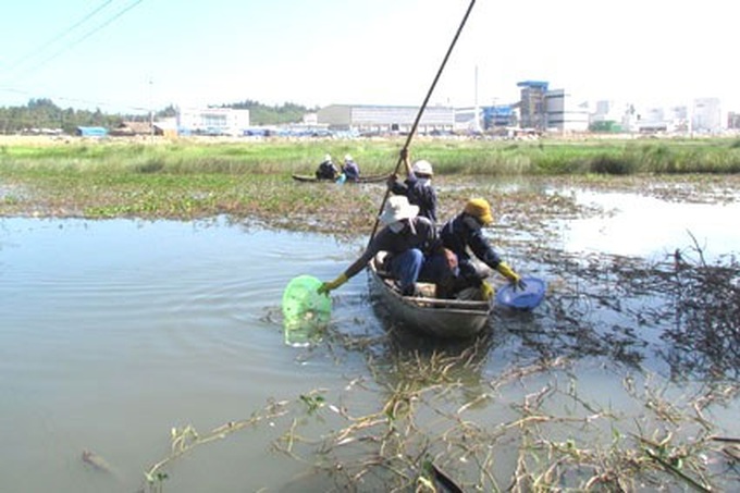 Farmers demand compensation for pollution coming from Dung Quat - 1