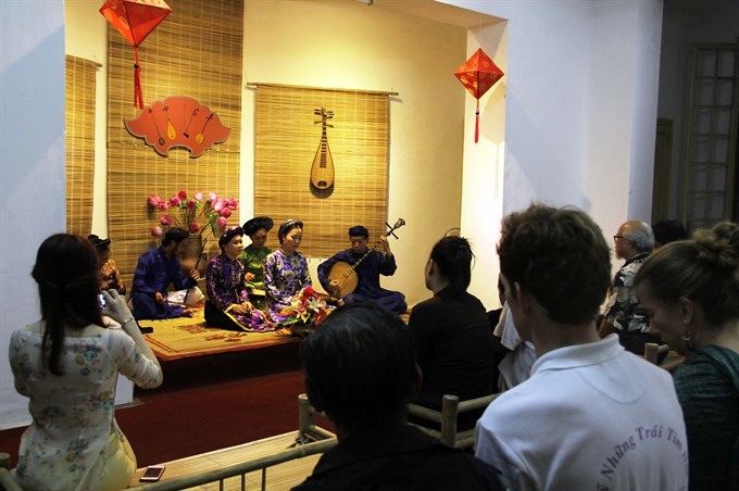 Huế to develop city art spaces - 1