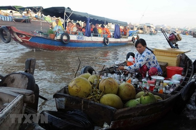 Cai Rang floating market culture festival opens in Can Tho - 1