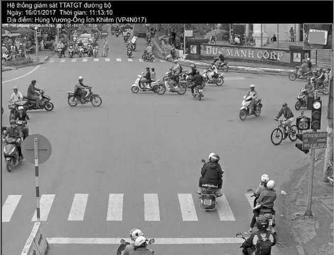 Danang to publish traffic violator license plates on Facebook - 1