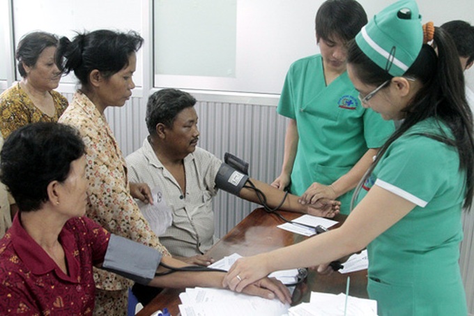 Hospital for Vietnamese in Cambodia opens - 1