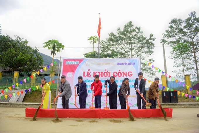 DTiNews readers help fund classrooms in remote area - 1