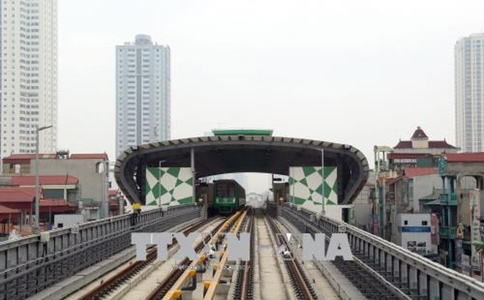 Hanoi metro to trial run in September - 1
