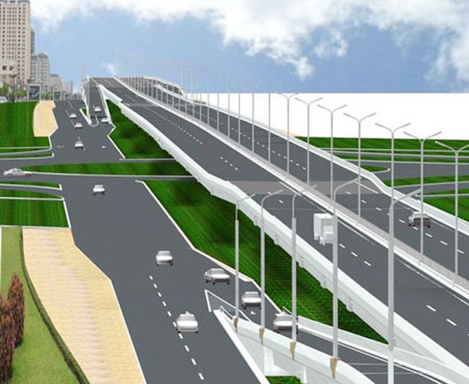 New flyover to deal with Hanoi congestion - 1