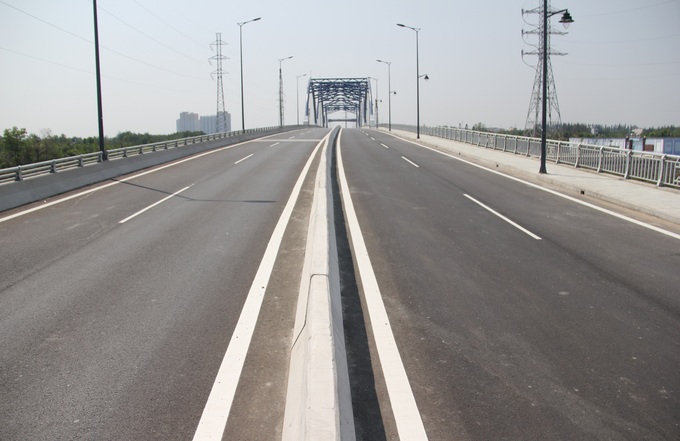 New HCM City bridge barely used - 1 New HCM City bridge barely used - 1
