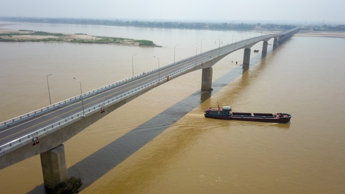 Bridge linking Hanoi and Phu Tho to open soon - 2