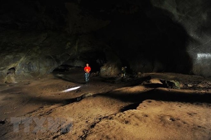 Traces of early humans found in Tuyên Quang - 1