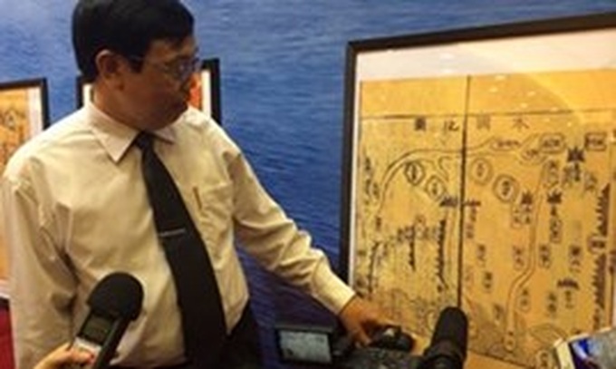 Han-Nom documents prove Vietnam’s sovereignty over archipelagos - 1 Han-Nom documents prove Vietnam’s sovereignty over archipelagos - 1