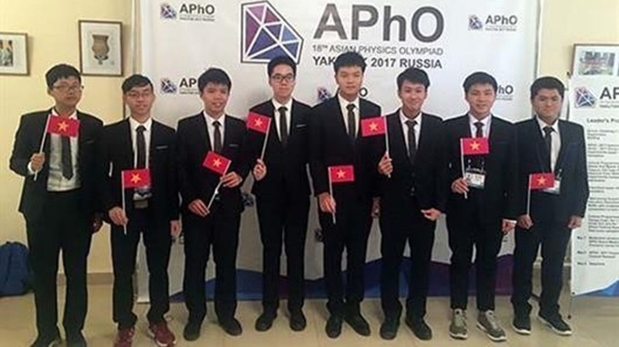 Vietnam to host 19th Asian Physics Olympiad - 1