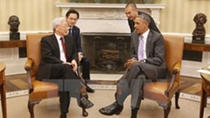 Party leader concludes US visit - 1