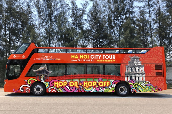 Hanoi to get hop on-hop off bus tours in May - 1