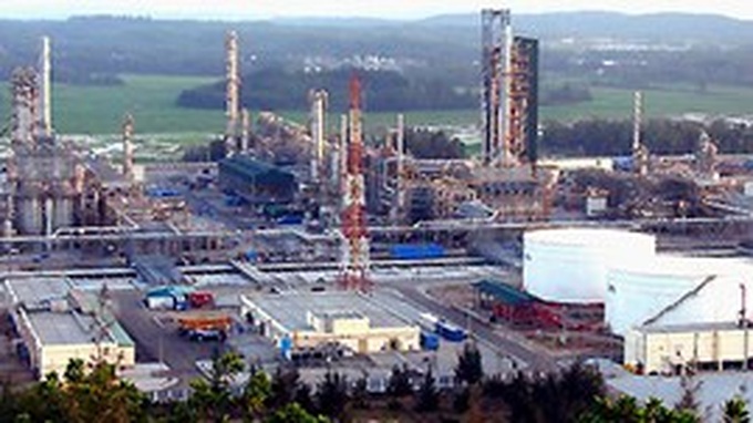 US$27 billion oil refinery to be built in Binh Dinh - 1 US$27 billion oil refinery to be built in Binh Dinh - 1