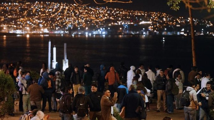 Japan warns residents as small tsunami waves hit coast - 1