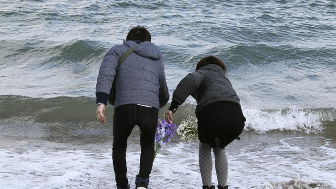 Japan marks 3rd anniversary of tsunami disasters - 1 Japan marks 3rd anniversary of tsunami disasters - 1