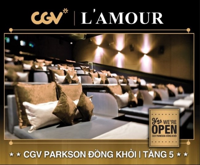 CGV opens 50th cinema in Vietnam - 1