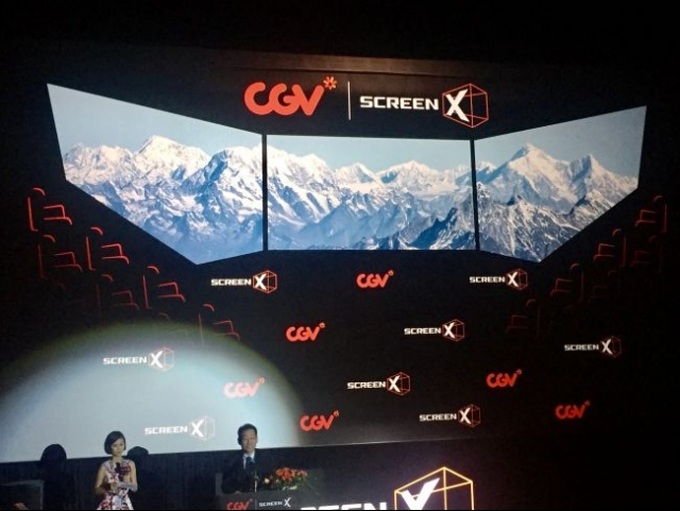 CGV introduces first ScreenX cinema technology in Vietnam - 1