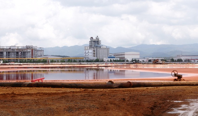 Tan Rai Bauxite complex accused of polluting environment - 1 Tan Rai Bauxite complex accused of polluting environment - 1