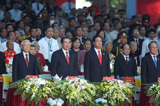 National parade to celebrate Reunification Day in HCM City - 1 National parade to celebrate Reunification Day in HCM City - 1
