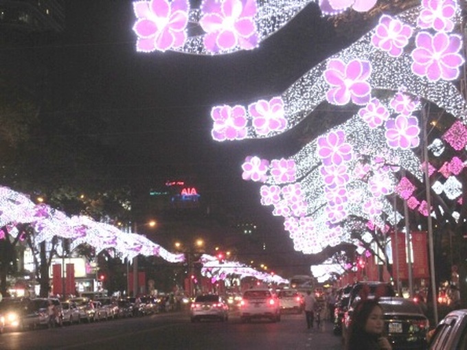 HCM City shines bright to welcome New Year - 7