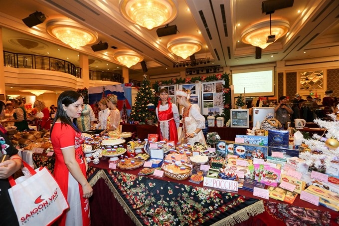 HCM City Consular Club to host charity bazaar - 1 HCM City Consular Club to host charity bazaar - 1