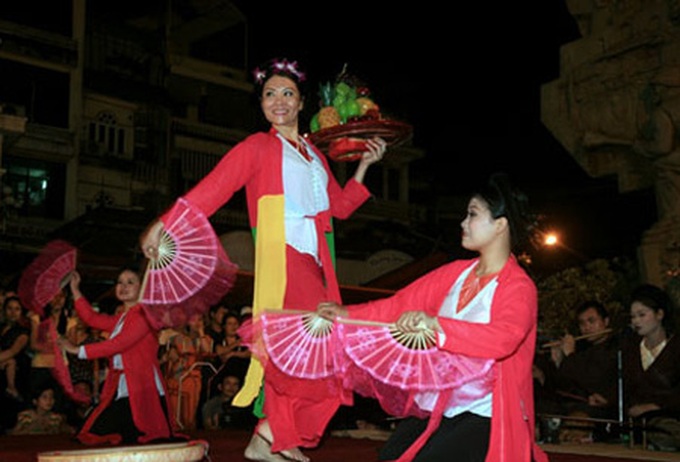 Hanoi launches Chau van folk art preservation club - 1 Hanoi launches Chau van folk art preservation club - 1