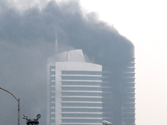 Fire prevention system fails during fire in 33-storey EVN towers - 3 Fire prevention system fails during fire in 33-storey EVN towers - 3