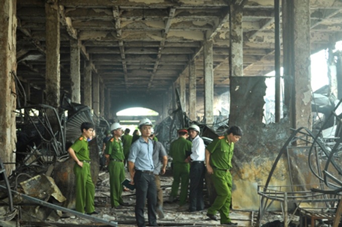 Authorities try to control fire problem - 1