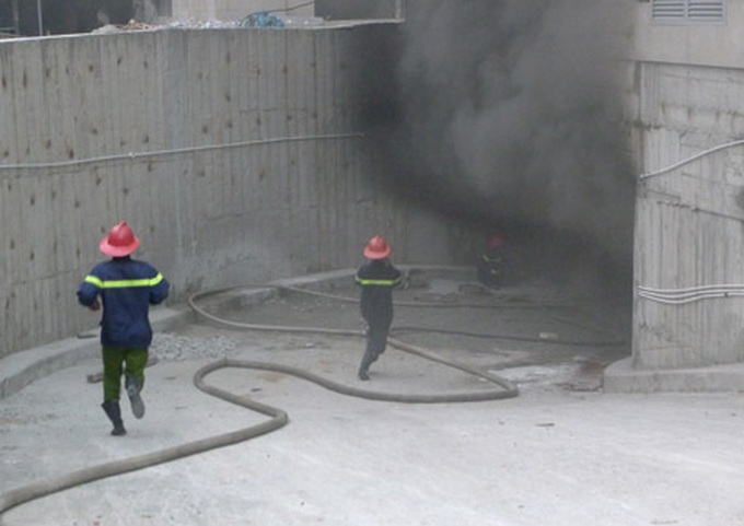 Fire prevention system fails during fire in 33-storey EVN towers - 8 Fire prevention system fails during fire in 33-storey EVN towers - 8