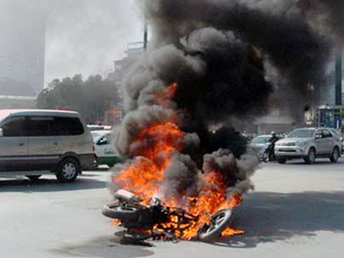 Electric short-circuits main cause of vehicle fires - 1 Electric short-circuits main cause of vehicle fires - 1