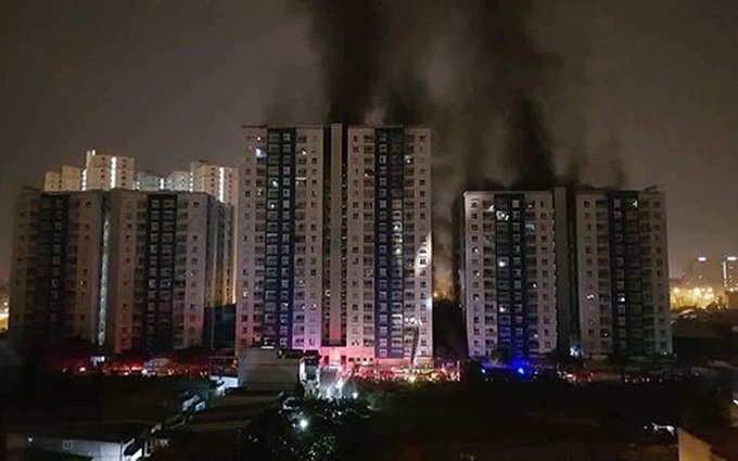 HCM City building management board head arrested for deadly fire - 1