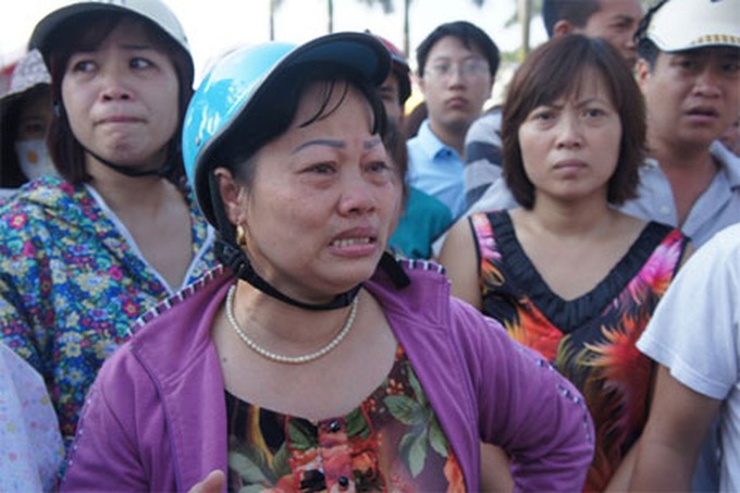 Hai Duong trade centre burnt down, causing great loss for 500 traders - 7 Hai Duong trade centre burnt down, causing great loss for 500 traders - 7