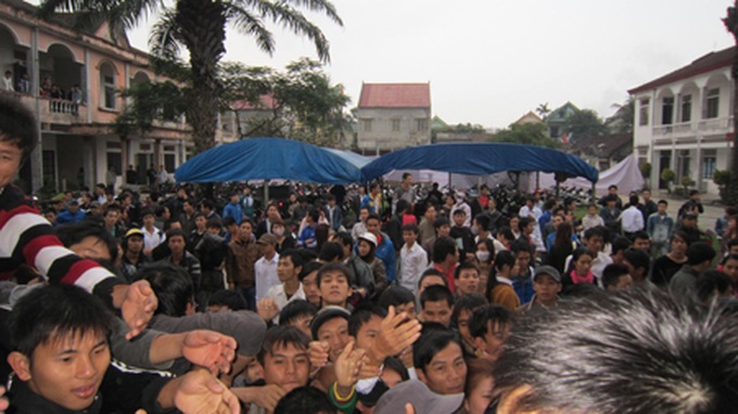 Labour brokers run rampant in Nghe An - 1 Labour brokers run rampant in Nghe An - 1