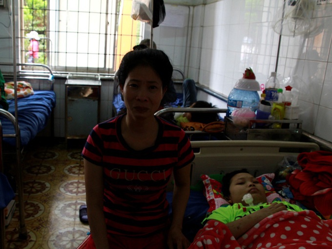 Mother struggles to care for ill husband and son - 1