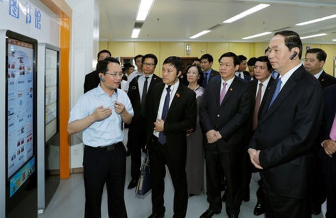 Vietnam welcomes China’s investment in high technology-based projects - 1