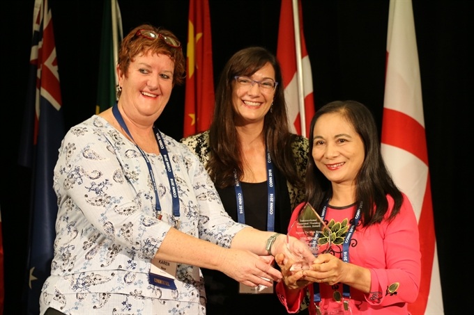 Vietnamese nurse recognised for work saving newborns - 1
