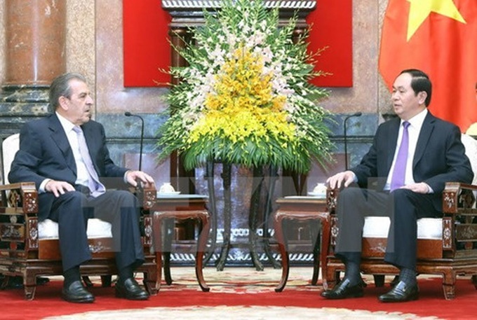 Former Chilean President Eduardo Frei Ruiz-Tagle visits Vietnam - 1
