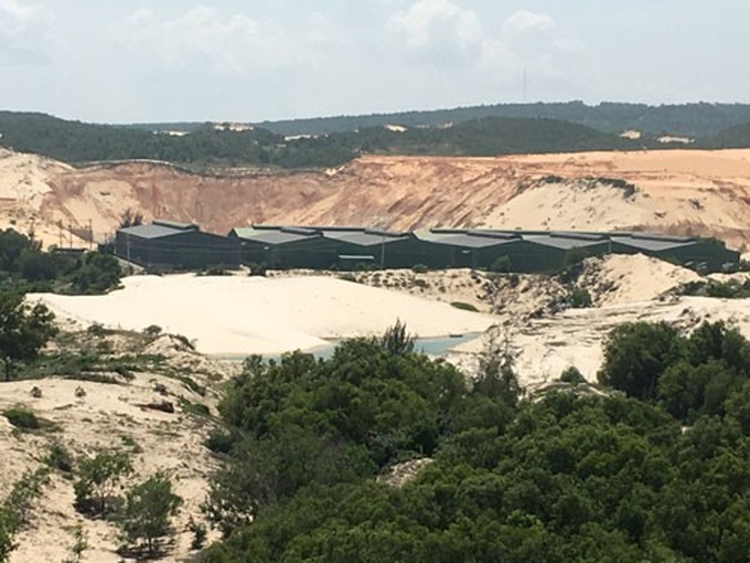 Ninh Thuan to halt titanium exploitation to protect environment - 1