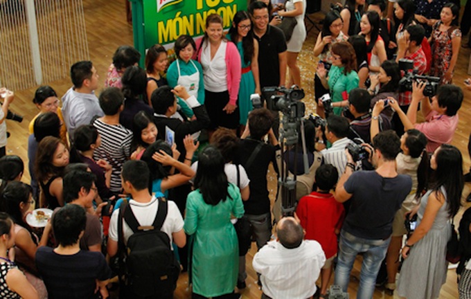 US MasterChef winner Christine Ha returns to Vietnam - 3 US MasterChef winner Christine Ha returns to Vietnam - 3