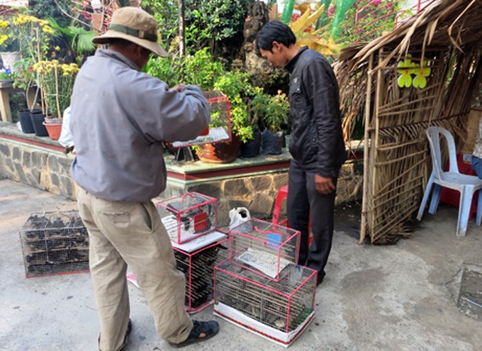 Visitors flock to pagodas for first full moon festival - 9