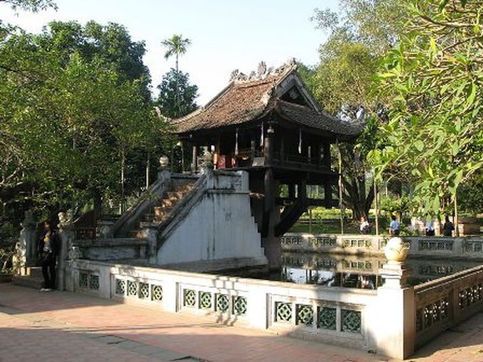 One Pillar Pagoda recognised as unique example of Asian architecture - 1