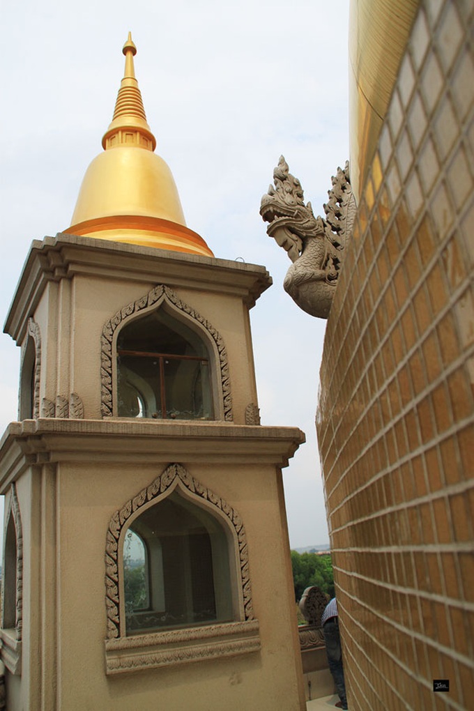 Unique architecture in Buu Long pagoda - 10