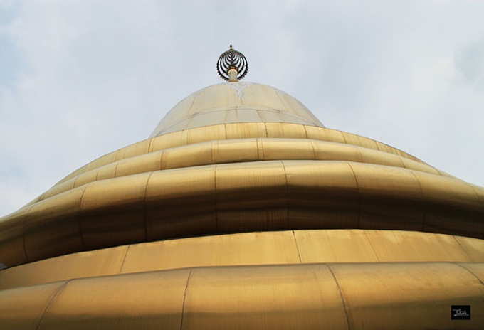 Unique architecture in Buu Long pagoda - 14