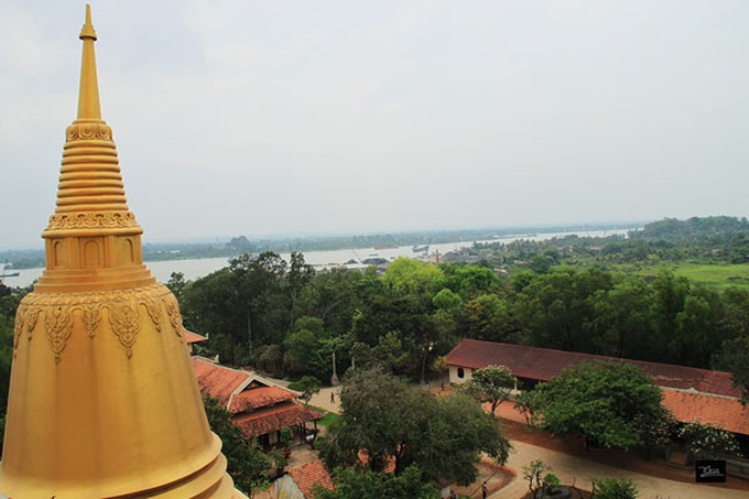 Unique architecture in Buu Long pagoda - 15