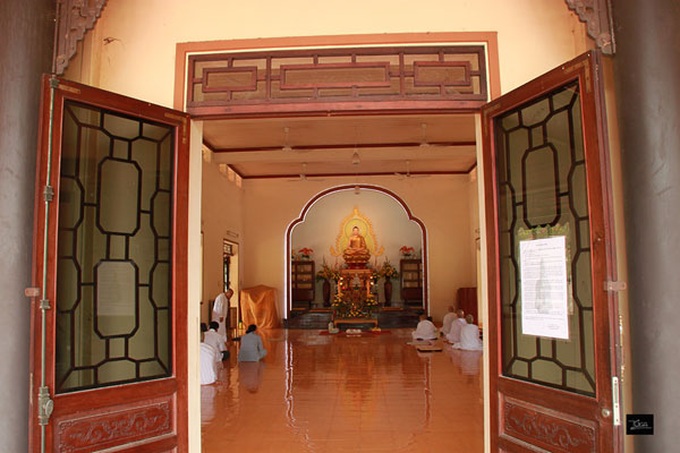 Unique architecture in Buu Long pagoda - 4