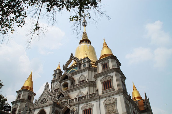 Unique architecture in Buu Long pagoda - 7