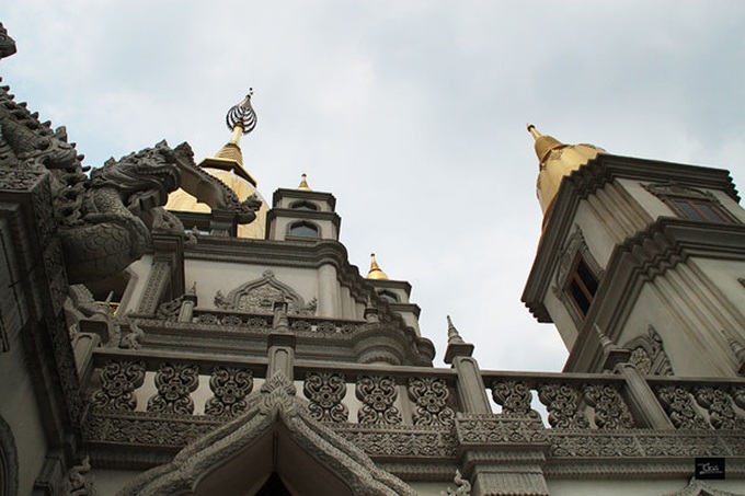 Unique architecture in Buu Long pagoda - 8