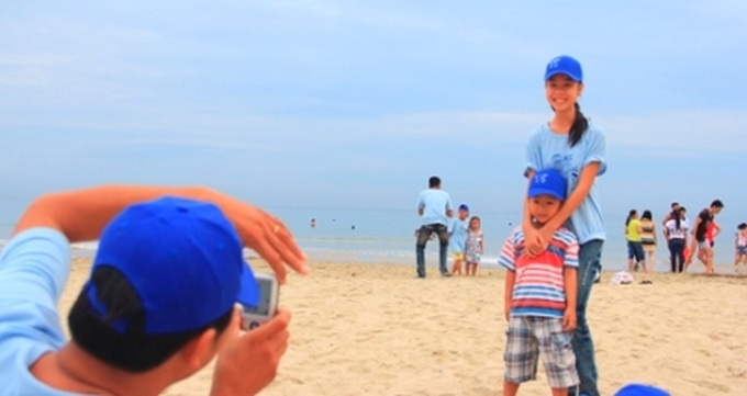 Vietnamese child cancer patients get day trip - 7 Vietnamese child cancer patients get day trip - 7