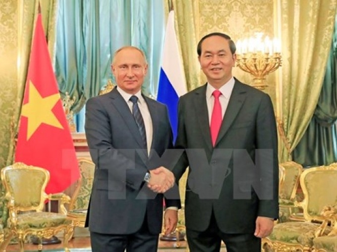 Vietnam & Russia agree on $10bn bilateral investment - 1