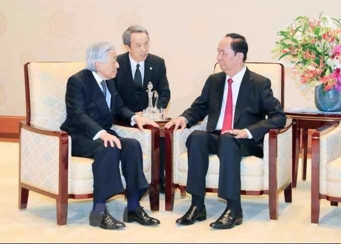 State President meets with Japanese Emperor - 1 State President meets with Japanese Emperor - 1